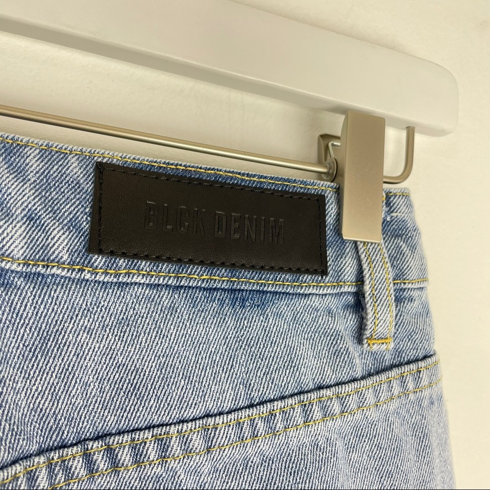 NWT BLCK DENIM High Waist wedgie fit Jeans - Picture 5 of 8